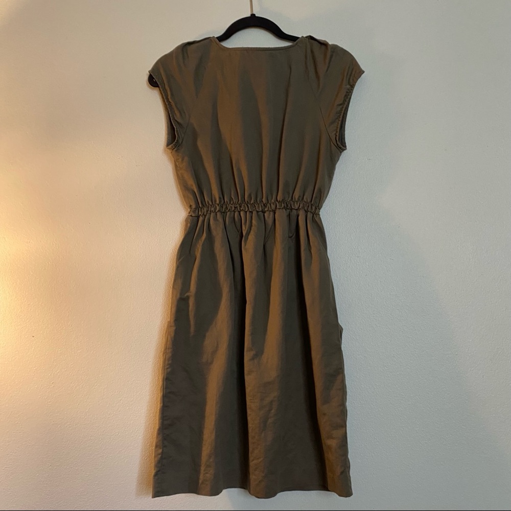 Cap Sleeves Pocket Dress LOFT - Picture 2 of 6